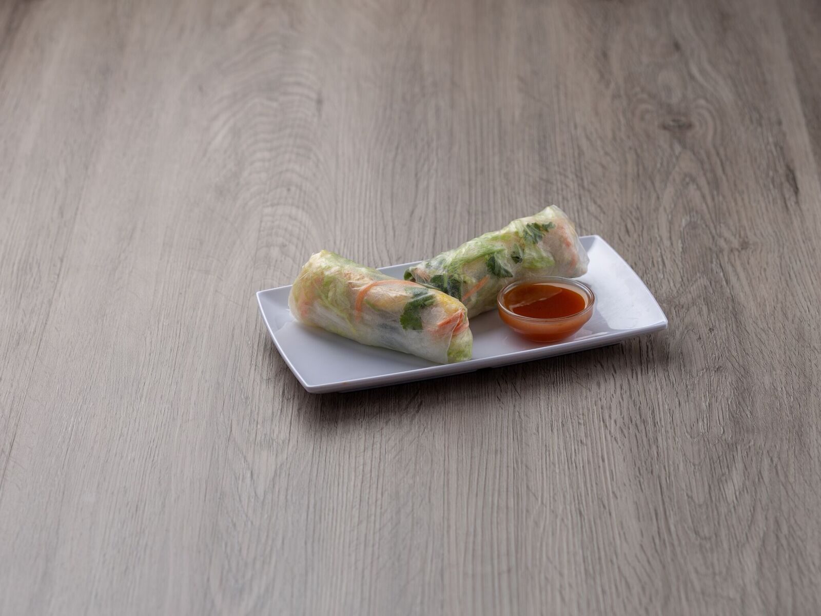 Order Fresh Spring Rolls (2pcs)   (A2) food online from Thai Arroy store, Baltimore on bringmethat.com