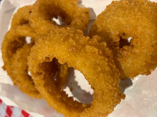 Order Onion Rings food online from Big Ange Eatery store, Arlington Heights on bringmethat.com