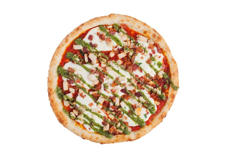 Order Pesto My Chicken - Pizza food online from My Pie Pizza store, Albany on bringmethat.com