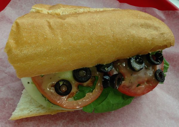 Order Vegetarian Sub food online from Pizza Shuttle store, Milwaukee on bringmethat.com