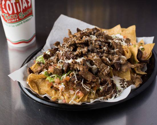Order Carne Asada Chips food online from Cotija Taco Shop store, Temecula on bringmethat.com