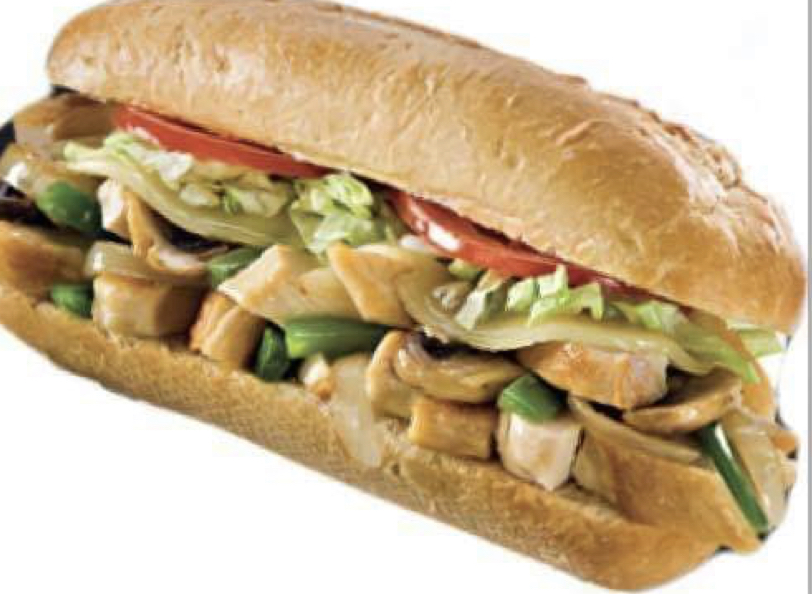 Order Ultimate Chicken Philly food online from Great Steak store, Colonial Heights on bringmethat.com