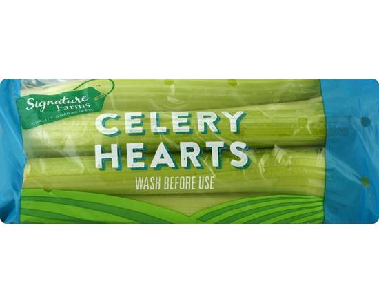 Order Signature Farms · Celery Hearts (16 oz) food online from Safeway store, Alamo on bringmethat.com