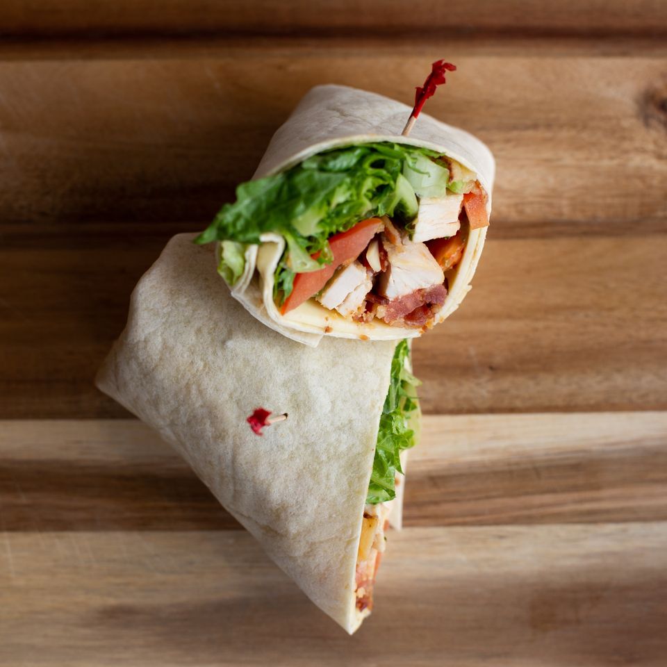 Order Monterey Ranch Chicken Wrap Lunch  Specialty  food online from Sunny Street Cafe store, Painesville on bringmethat.com
