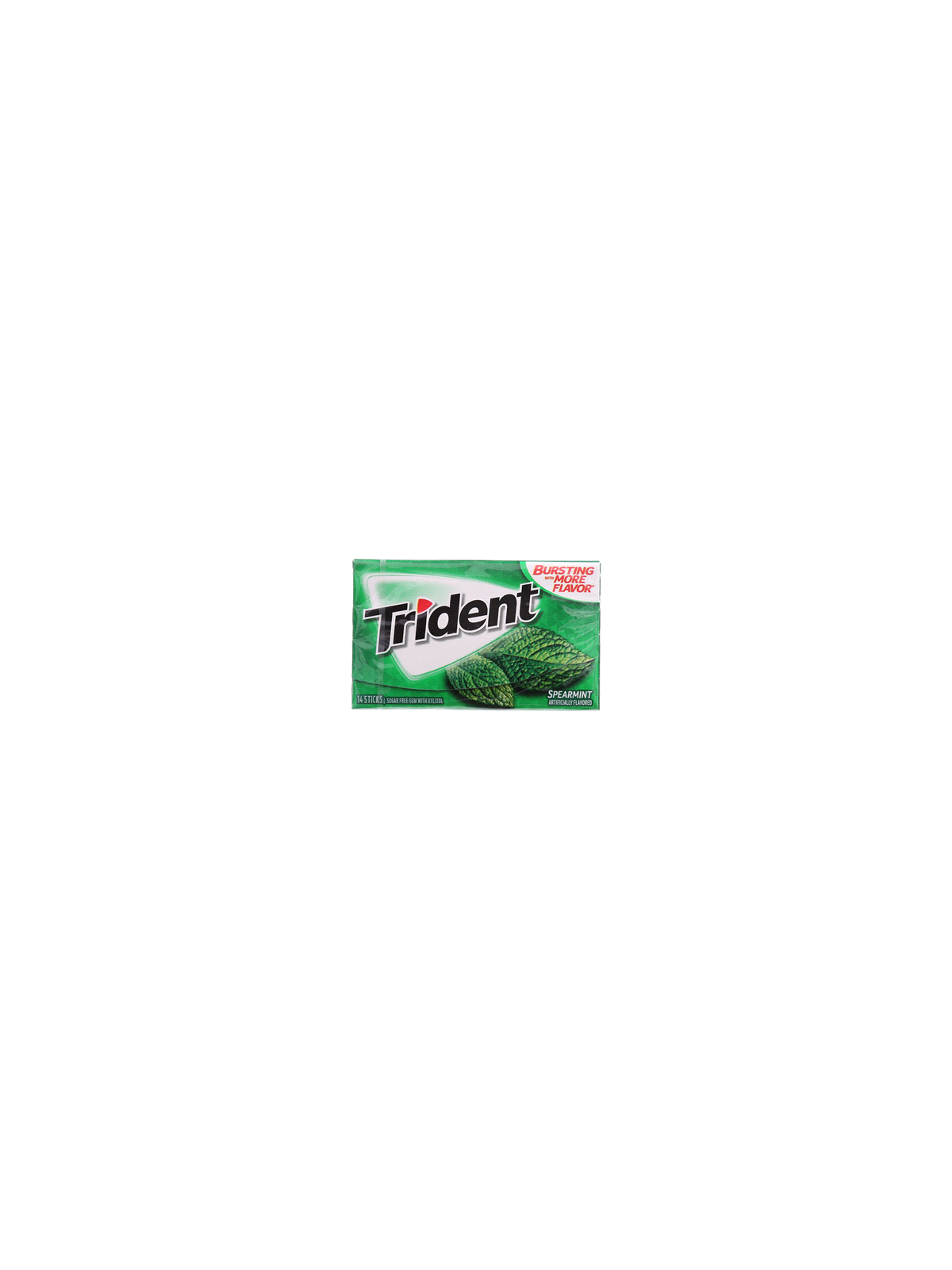 Order Trident Gum Spearmint  food online from Chevron Extramile store, San Francisco on bringmethat.com