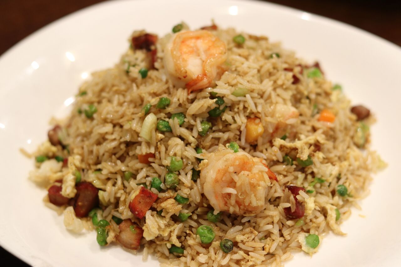 Order Yang Chow Fried Rice food online from Capital Noodle Bar store, Irvine on bringmethat.com