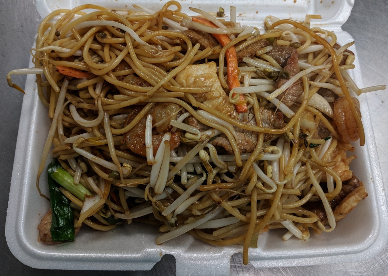 Order L33. House Special Lo Mein Lunch food online from Golden Pearl store, Salt Lake City on bringmethat.com