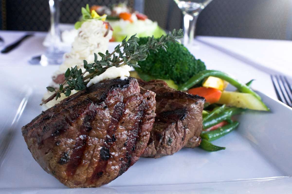 Order Filet Mignon - 8 oz. food online from Luxe Restaurant & World Famous Martini Bar store, Dana Point on bringmethat.com