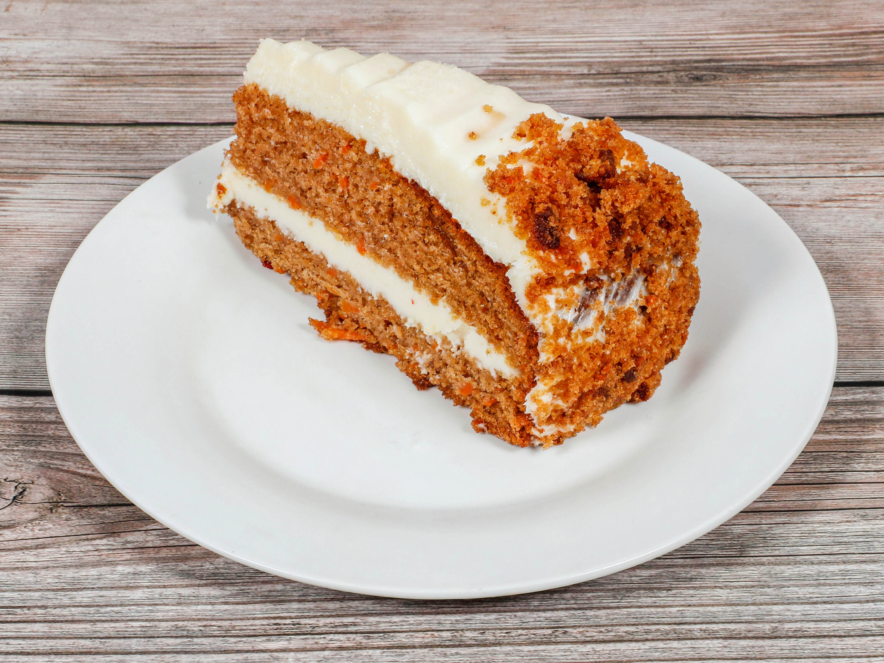 Order Carrot Cake food online from Tastee Grill store, San Mateo on bringmethat.com
