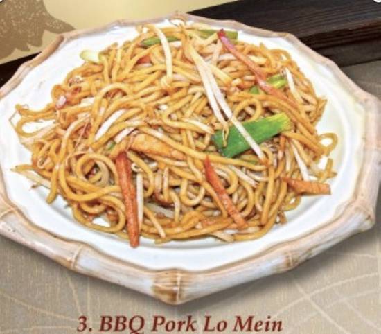 Order BBQ Pork Lo Mein food online from Rice Bowl store, Bakersfield on bringmethat.com