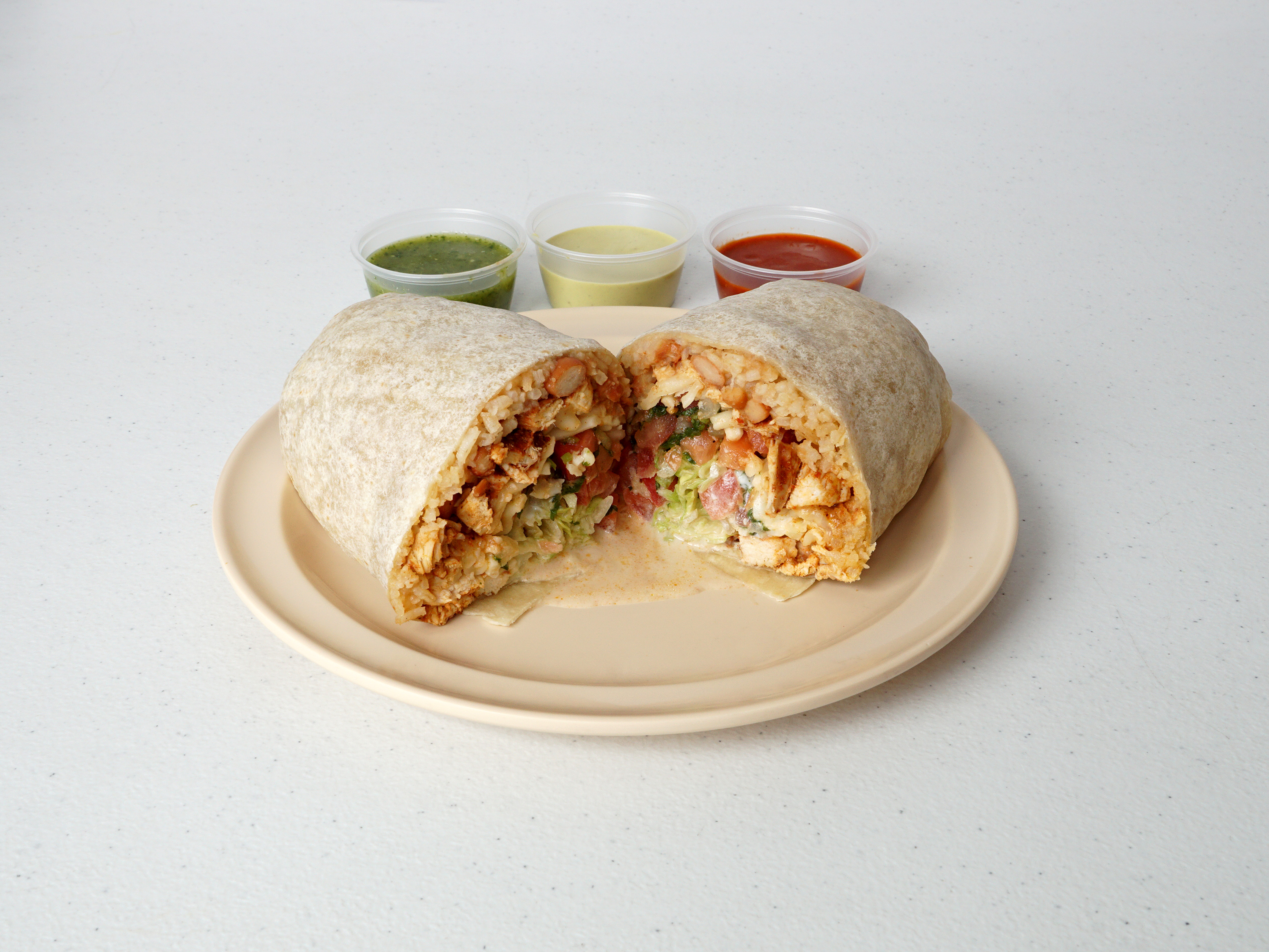 Order Chicken Burrito food online from El Taco Loco store, Minneapolis on bringmethat.com