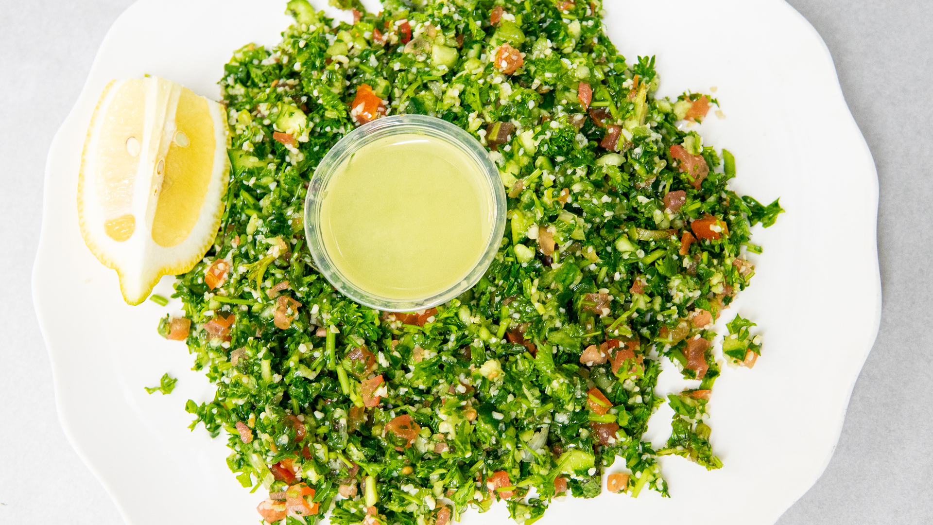 Order Tabbouleh Salad food online from North Park Produce store, San Diego on bringmethat.com