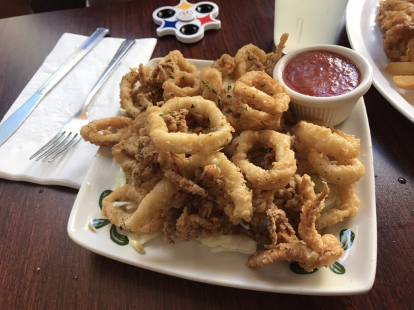 Order Fried Calamari food online from The City Fish store, Cupertino on bringmethat.com