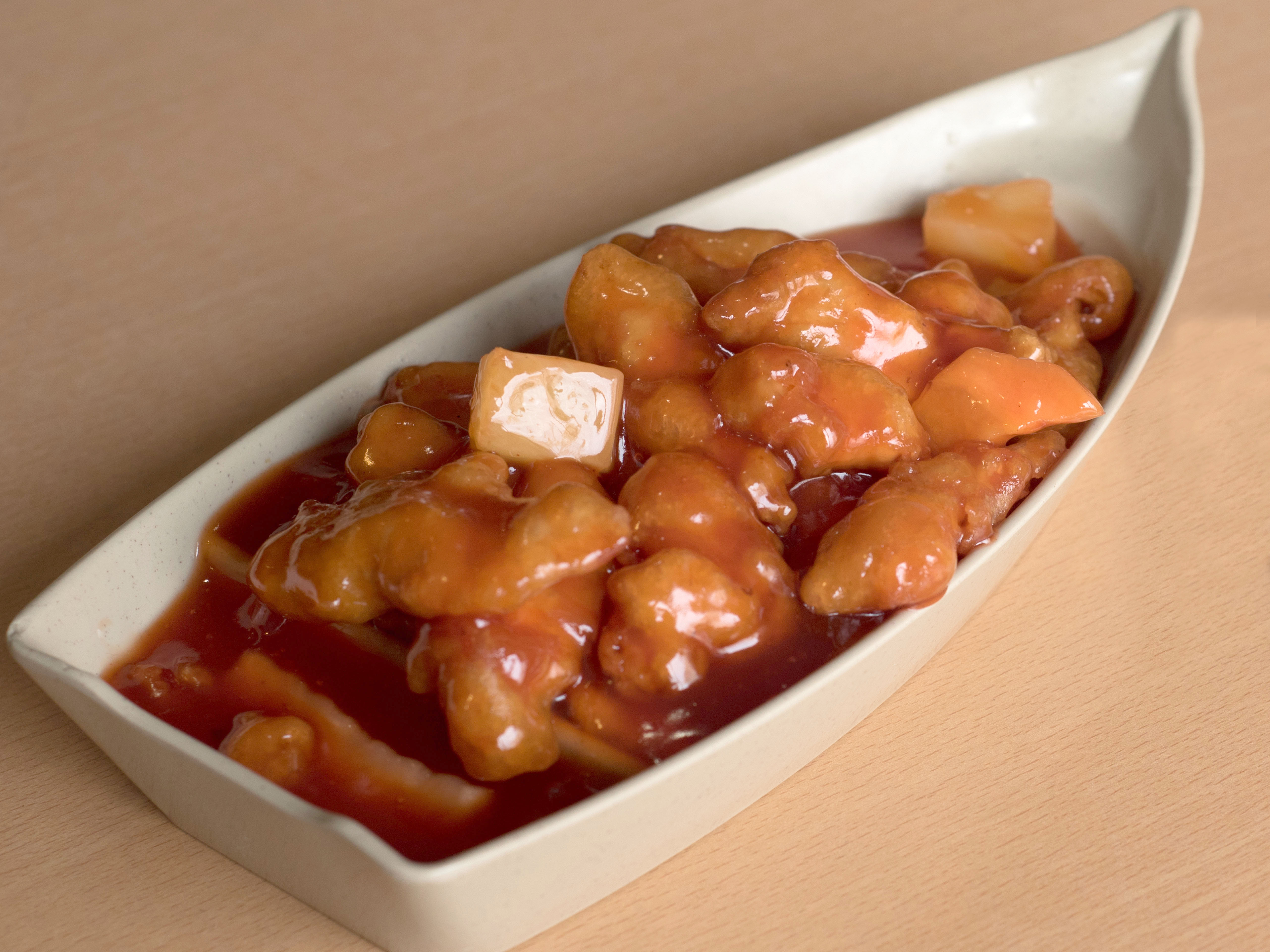 Order Sweet and Sour Chicken food online from Towson Best store, Baltimore on bringmethat.com