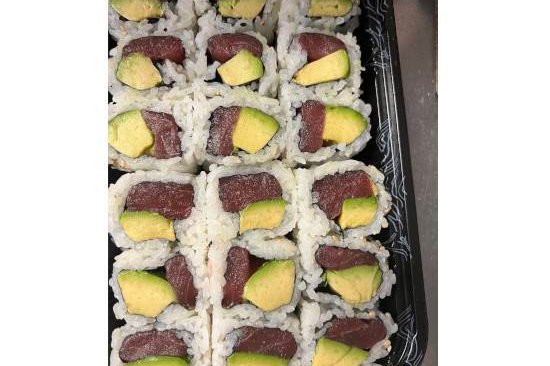 Order Tuna Avocado Roll food online from Umi Japanese Cuisine store, Washington on bringmethat.com