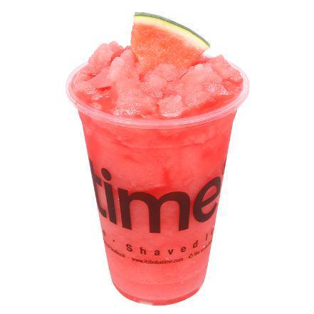 Order Watermelon Slush food online from Boba Time store, Bell on bringmethat.com