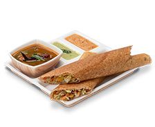 Order VEG SPRING DOSA WRAP food online from Neehee store, Canton on bringmethat.com