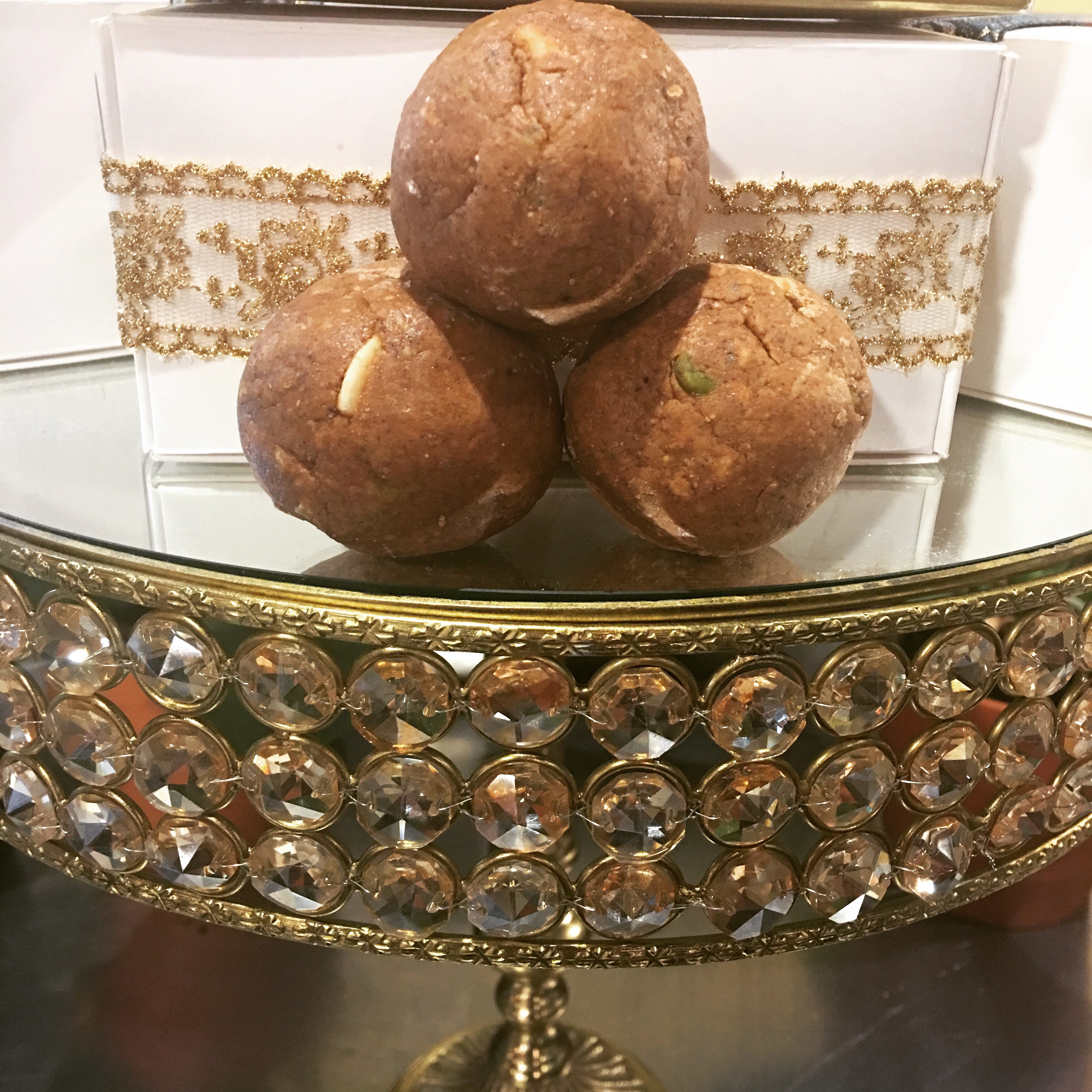 Order Powerball Laddu food online from Mithai Indian Cafe store, Cary on bringmethat.com