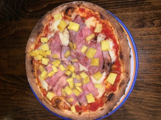Order Hawaiian Pizza food online from Il brigante restaurant store, New York on bringmethat.com