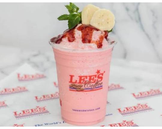 Order Strawberry & Banana food online from Lee Sandwiches store, San Jose on bringmethat.com