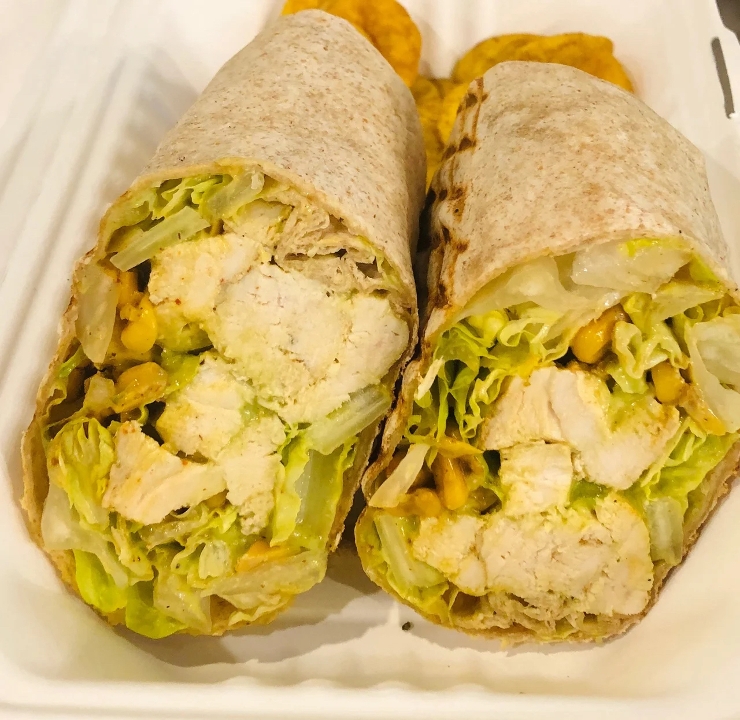 Order Chicken Salad Wrap food online from Livite store, Brookline on bringmethat.com