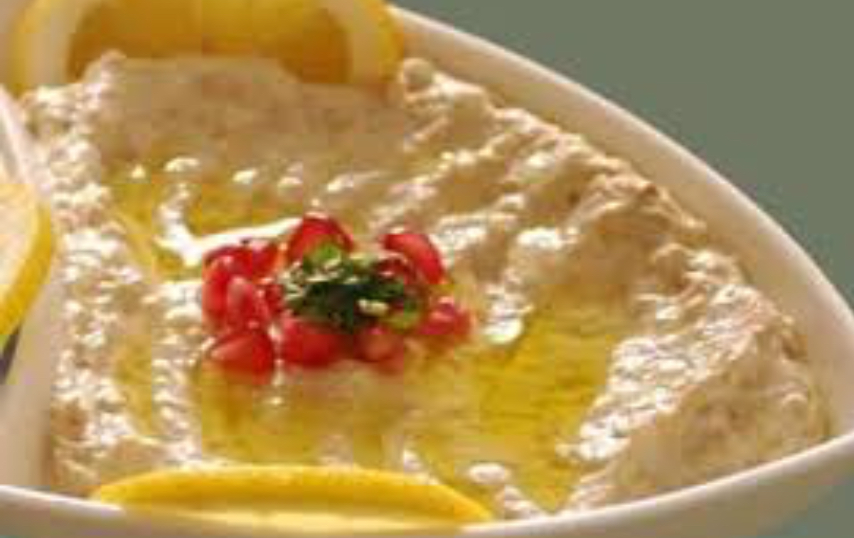 Order Baba Ghanouj (tray) food online from Salam restaurant store, Chicago on bringmethat.com