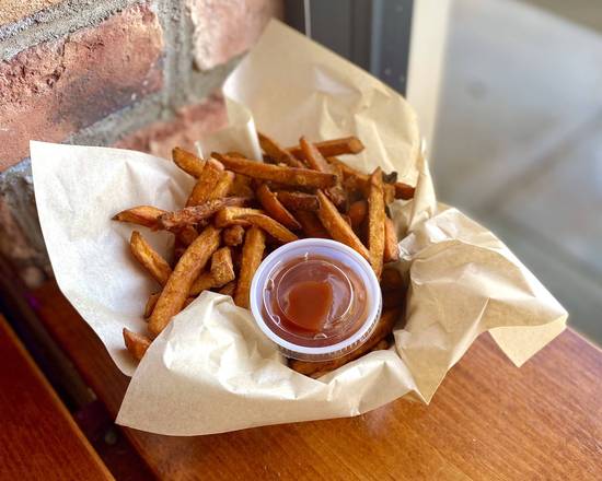 Order Sweet Potato Fries food online from The Crab Station store, Carrollton on bringmethat.com