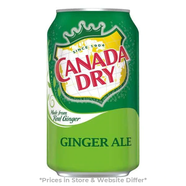 Order Can of ginger ale 12oz food online from The Ice Cream Shop store, Providence on bringmethat.com