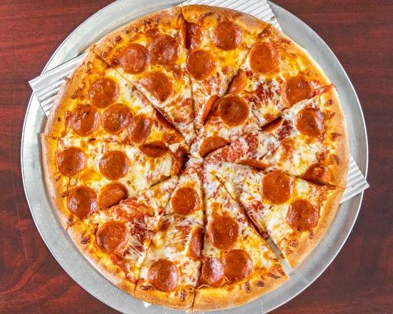 Order Meat Lover Pizza food online from Pasadena Pizza store, Pasadena on bringmethat.com