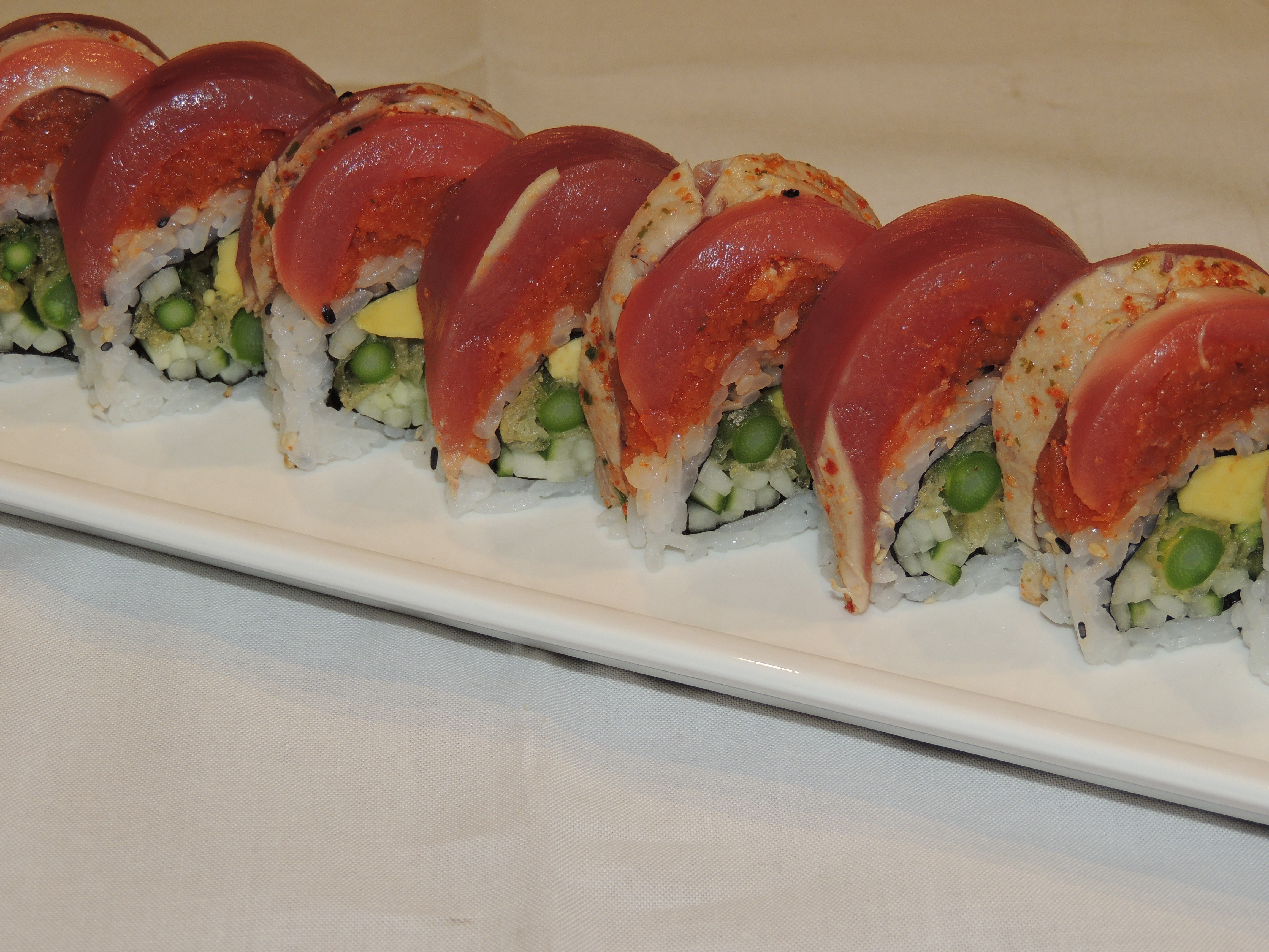 Order Tataki Roll food online from Minami Sushi store, San Leandro on bringmethat.com