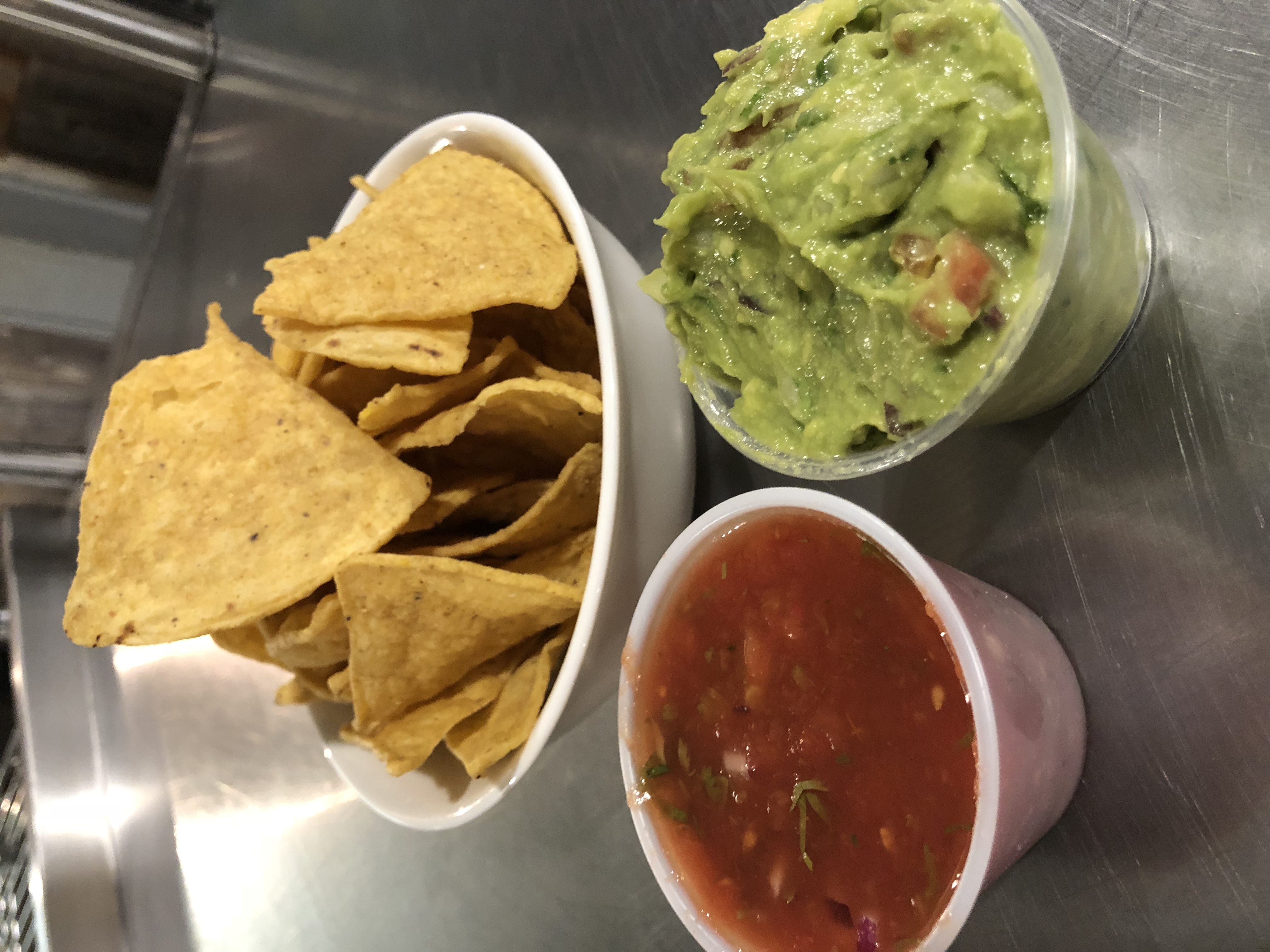 Order Chips and Salsa  food online from Queso Mexican Grill store, Lincroft on bringmethat.com