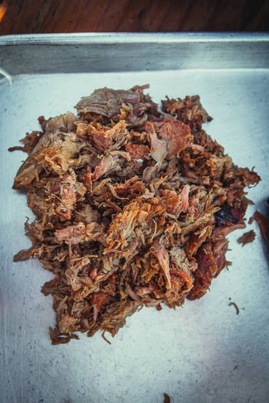 Order Pulled Pork Pound food online from Cali Comfort BBQ Restaurant & Sports Bar store, Spring Valley on bringmethat.com