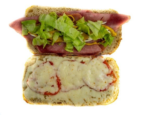 Order Turkey Sandwich - Sandwich food online from Pizza Pie Me store, Arlington on bringmethat.com