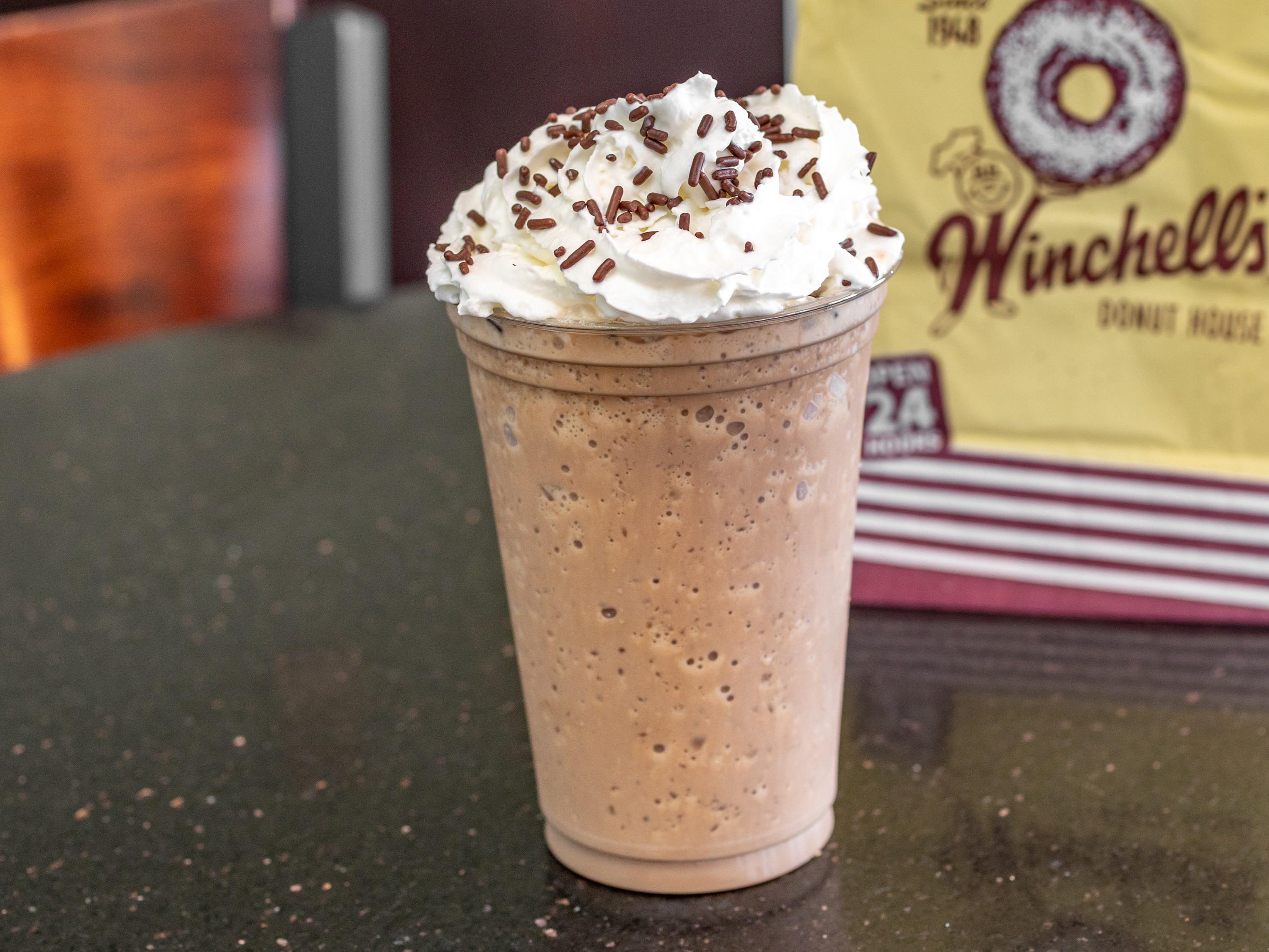 Order Mocha Cappuccino Chilla food online from Winchell's Doughnut House store, Denver on bringmethat.com