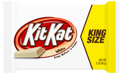 Order Kit Kat White Chocolate King Size 3oz food online from 7-Eleven store, Northlake on bringmethat.com