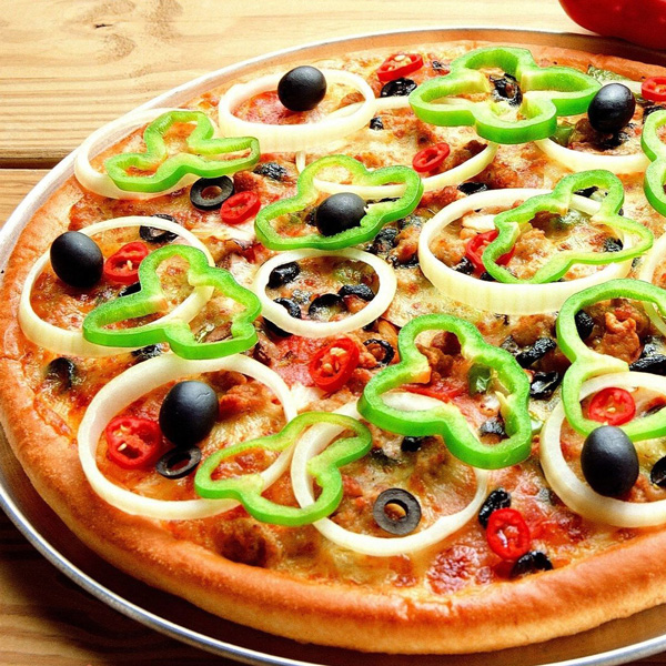 Order Vegetable Pizza food online from Ametis Pizza store, Clifton on bringmethat.com