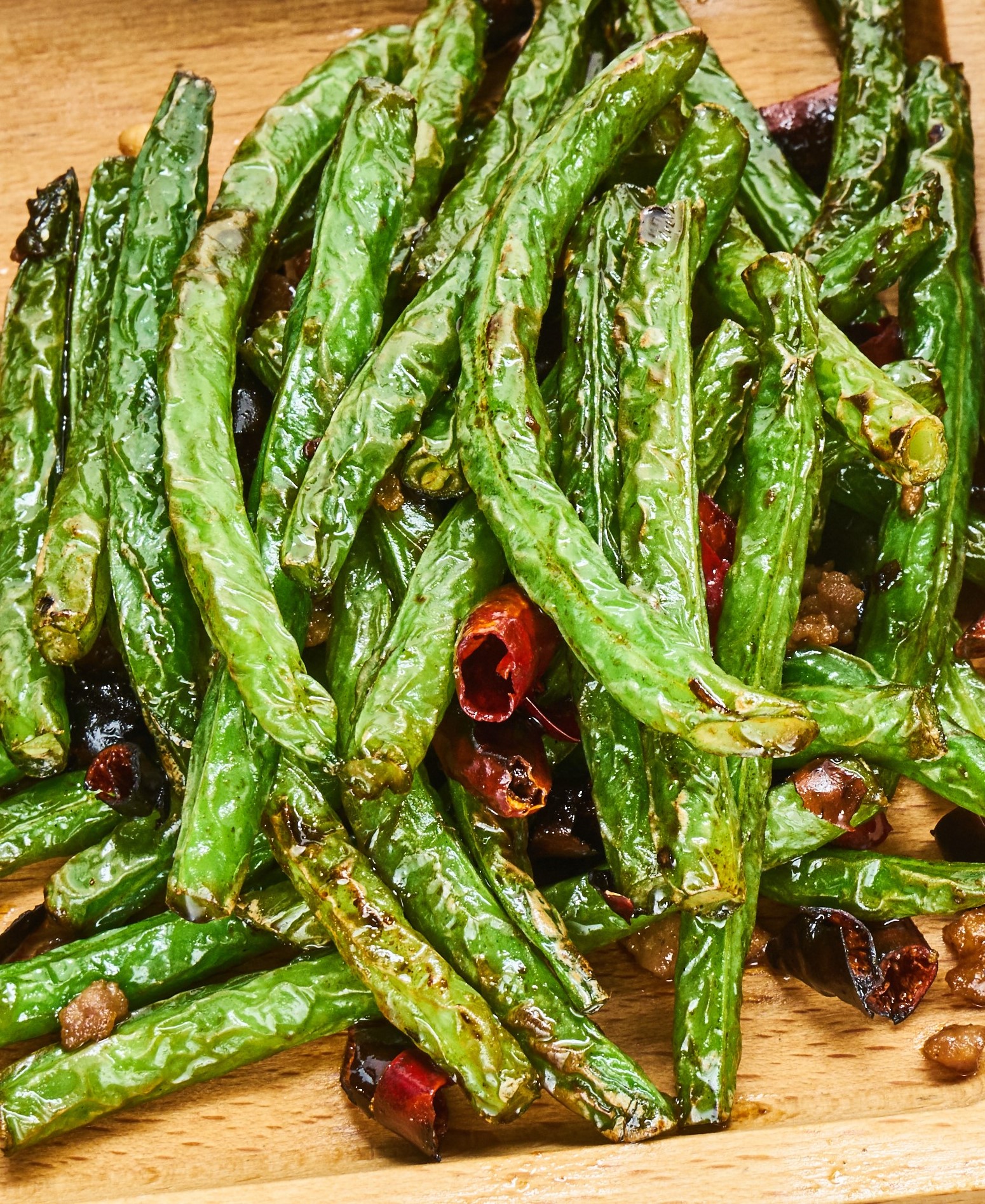 Order String Bean with Minced Pork food online from Little Alley store, New York on bringmethat.com
