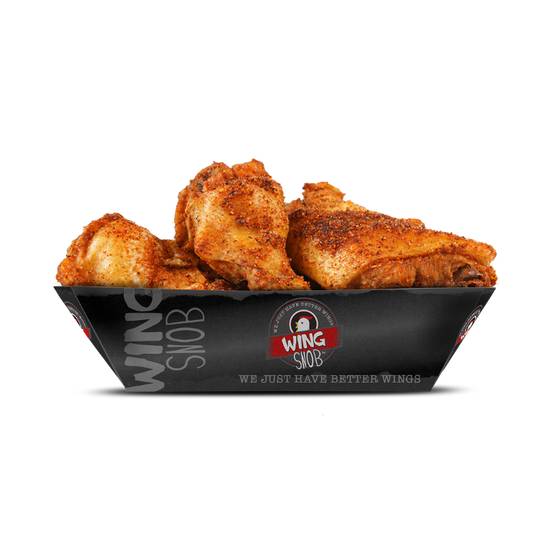 Order 6pc Traditional food online from Wing Snob store, Lewisville on bringmethat.com