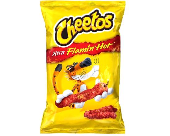 Order Cheetos Flaming Hot (52g) food online from Mayo Candy Shop store, El Centro on bringmethat.com