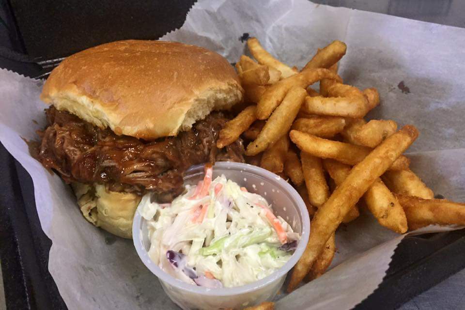 Order BBQ Pulled Pork Sandwich food online from The Alcove store, Pittsburgh on bringmethat.com