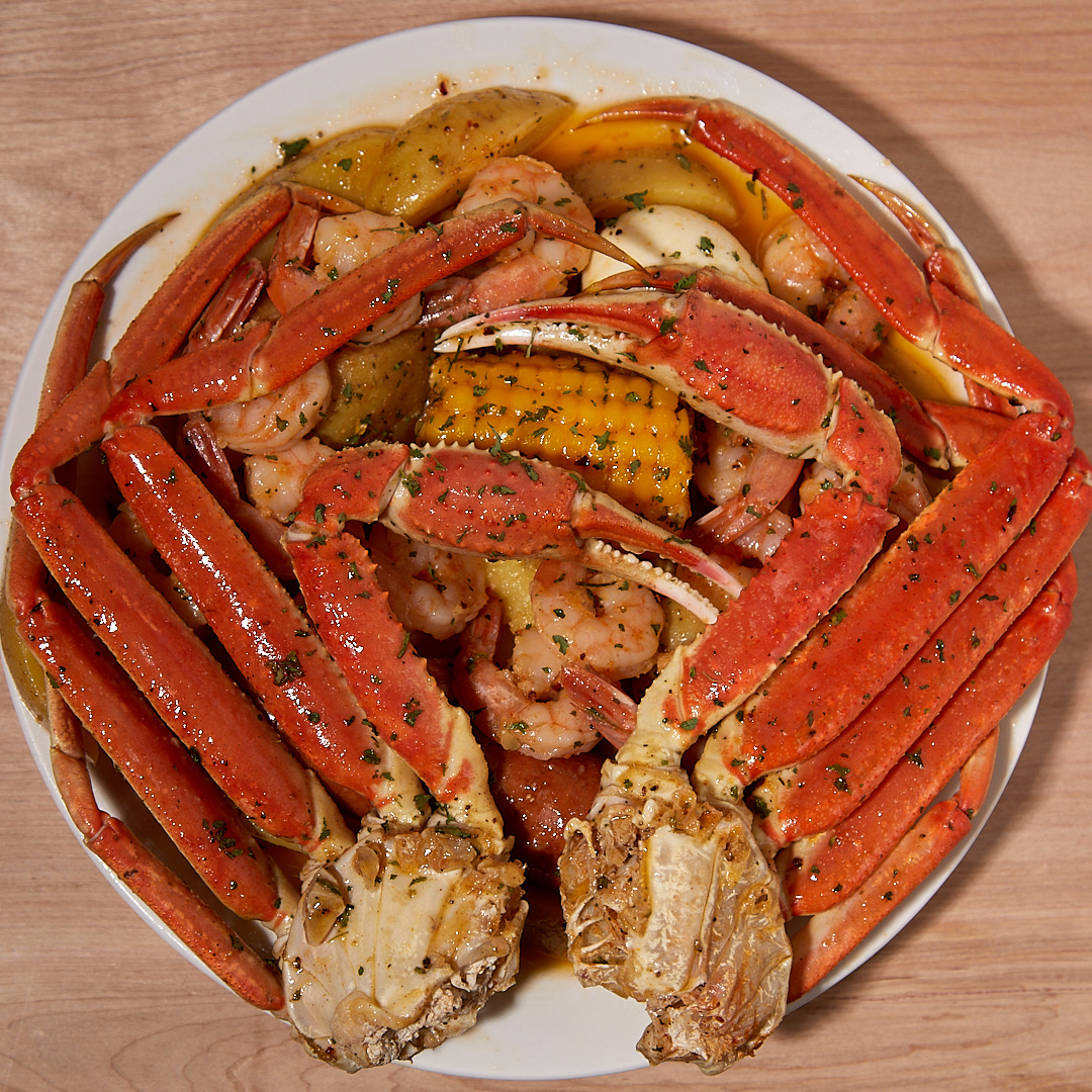 Order 5. Full Catch Combo food online from Kracked Crab store, Albany on bringmethat.com