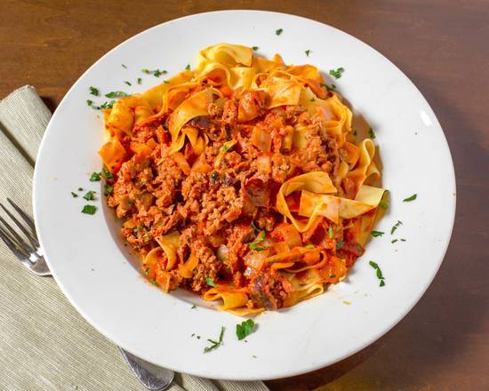 Order Pappardelle food online from Café Amici store, Selden on bringmethat.com