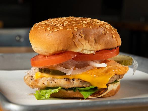 Order Butterball™ Turkey Burger Classic Style food online from Burgerim store, Riverside on bringmethat.com