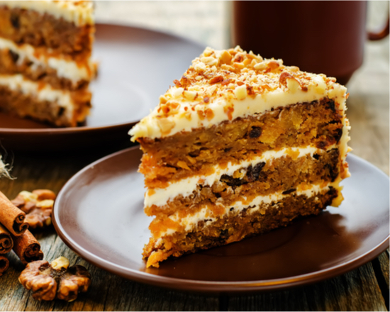 Order Carrote Cake food online from Bosscat Wings store, San Francisco on bringmethat.com