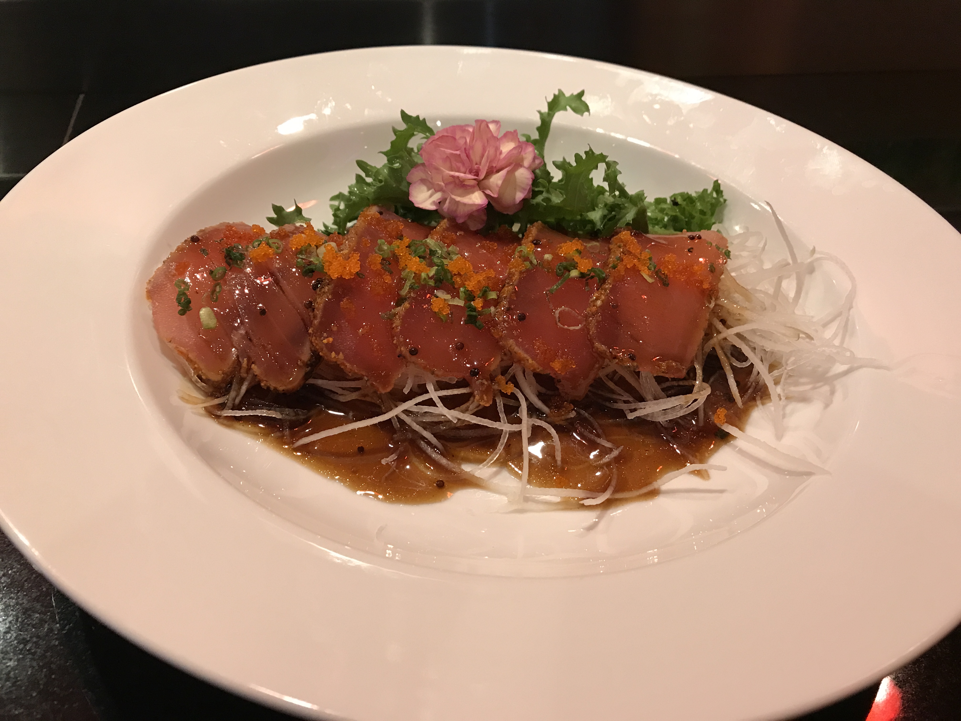Order Blackened Tuna food online from Yamasho Sushi Steakhouse store, Syracuse on bringmethat.com