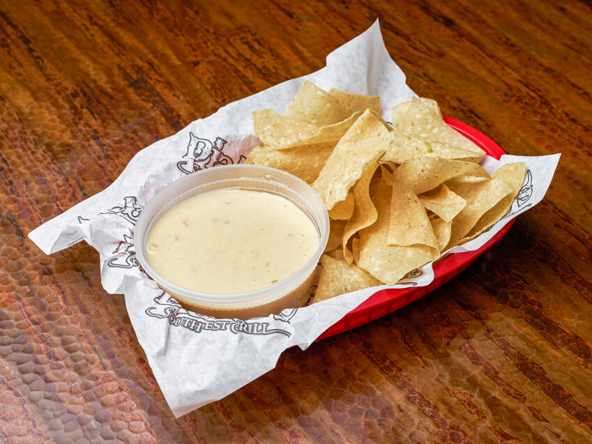Order Cup of Queso food online from Diablo's Southwest Grill store, Lexington on bringmethat.com