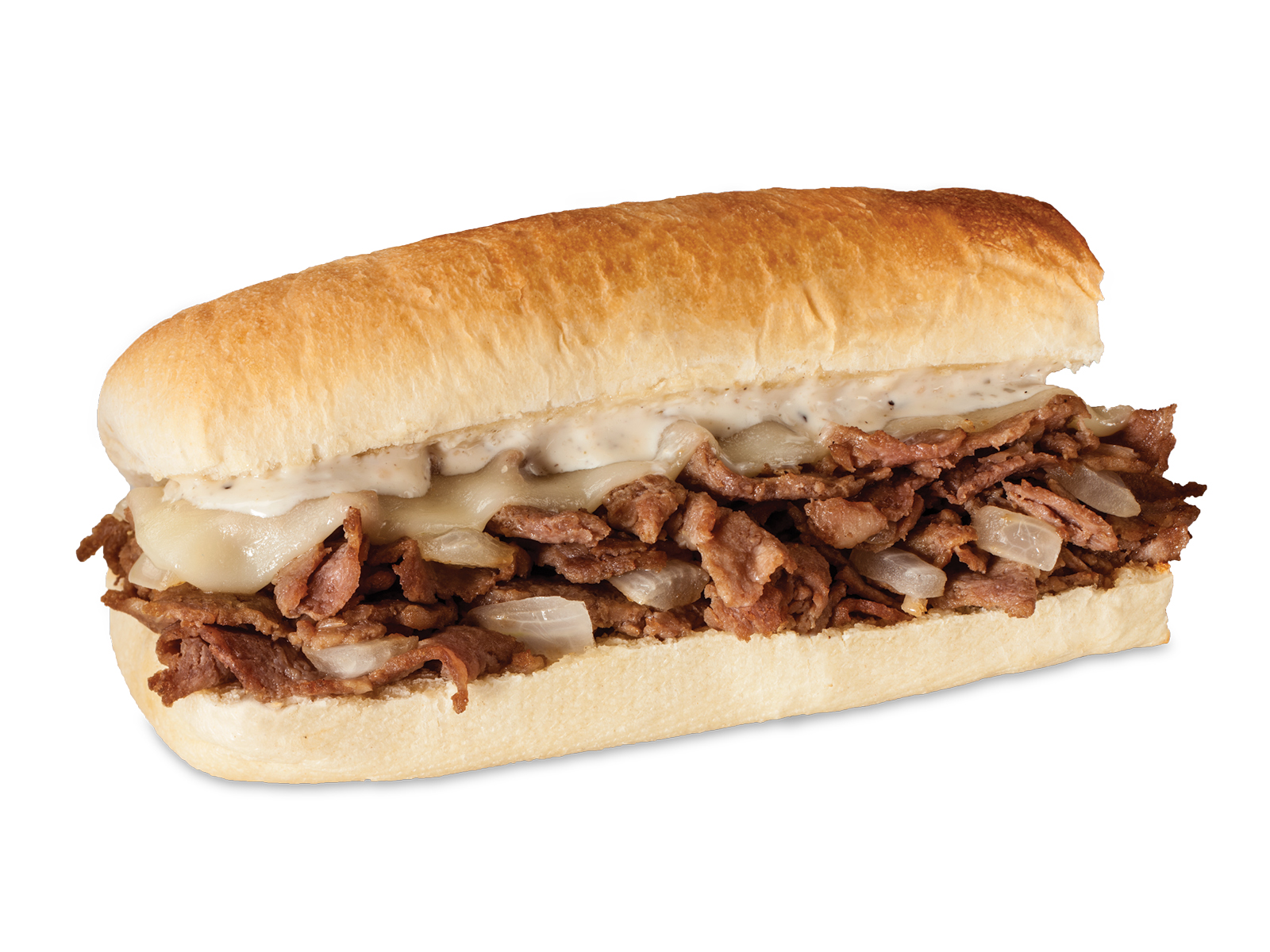 Order Philly Cheesesteak Sub  food online from Blimpie store, Wharton on bringmethat.com