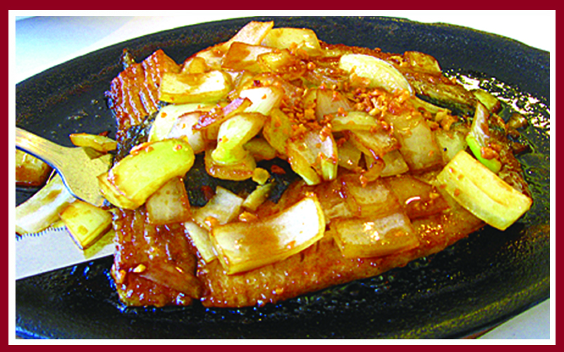 Order Sizzling Bangus  food online from Bamboo Bistro store, Los Angeles on bringmethat.com