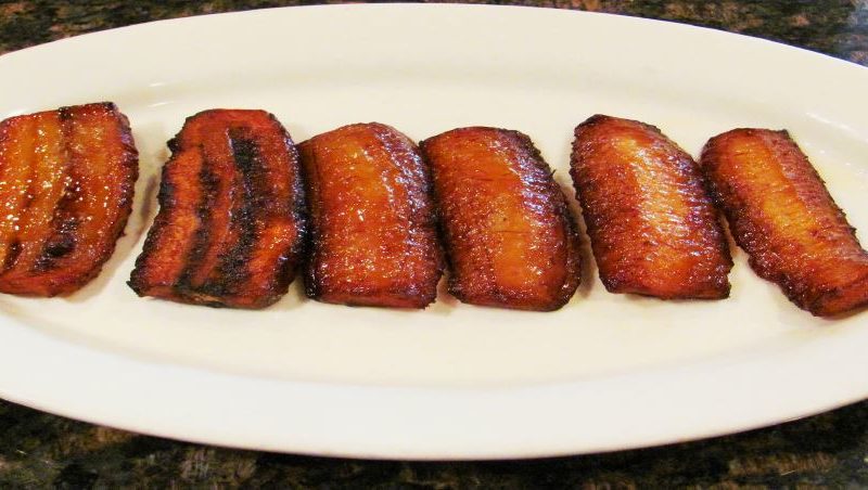 Order Fried Ripe Plantains food online from Garifuna Flava store, Chicago on bringmethat.com