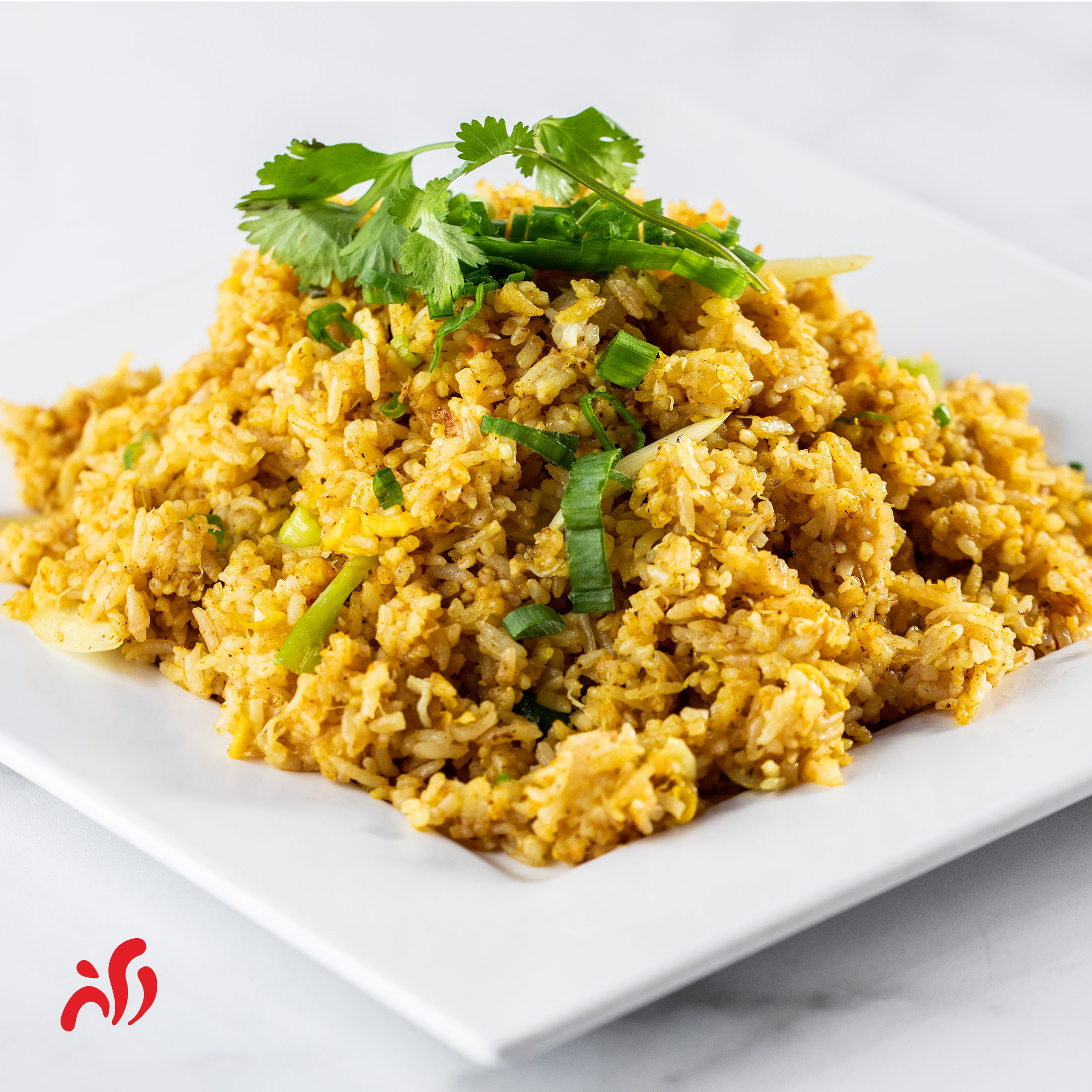 Order Curry Fried Rice food online from Zato Thai Cuisine store, Dallas on bringmethat.com
